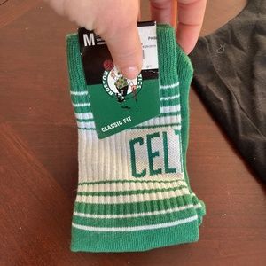 CELTICS socks